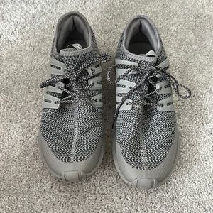 Grey Adidas sneakers